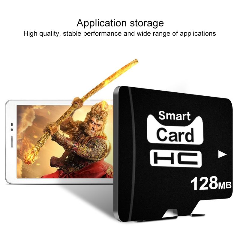 Eekoo 128MB CLASS 4 TF(Micro SD) Memory Card
