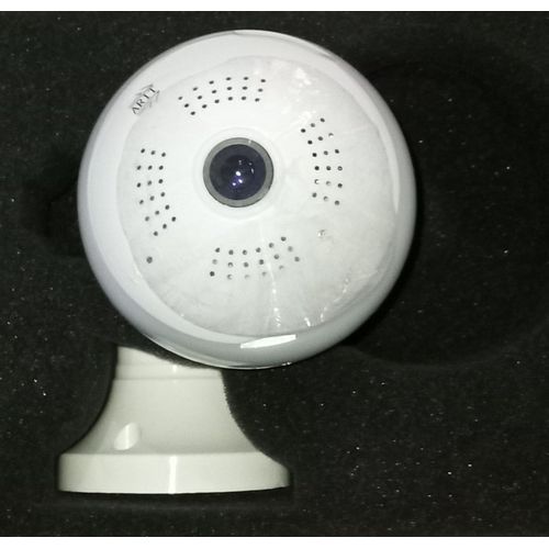 Wifi Panoramic Surveillance Security Bulb Camera