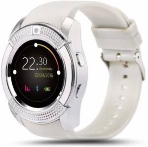V8 Smart Mobile Sport Watch,Sim And Memory Card SloT