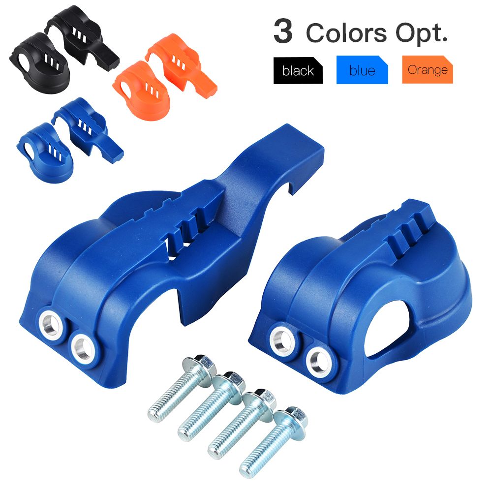 Front Fork Leg Shoes Cover Guard Protector For Wp Fork 125