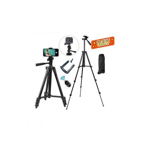 Phone/camera/ring Light/metal Tripod + Remote Control