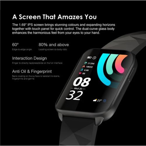 Smart Watch 1.69'' IPS Screen IP68 Waterproof