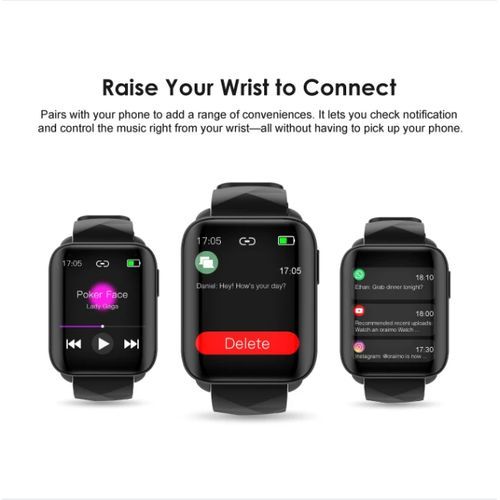 Smart Watch 1.69'' IPS Screen IP68 Waterproof