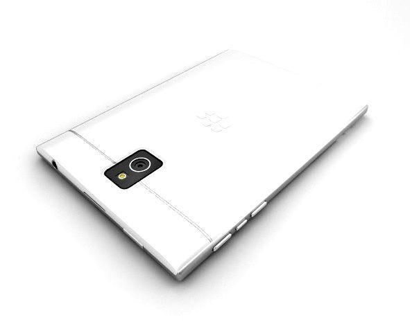 Passport - White