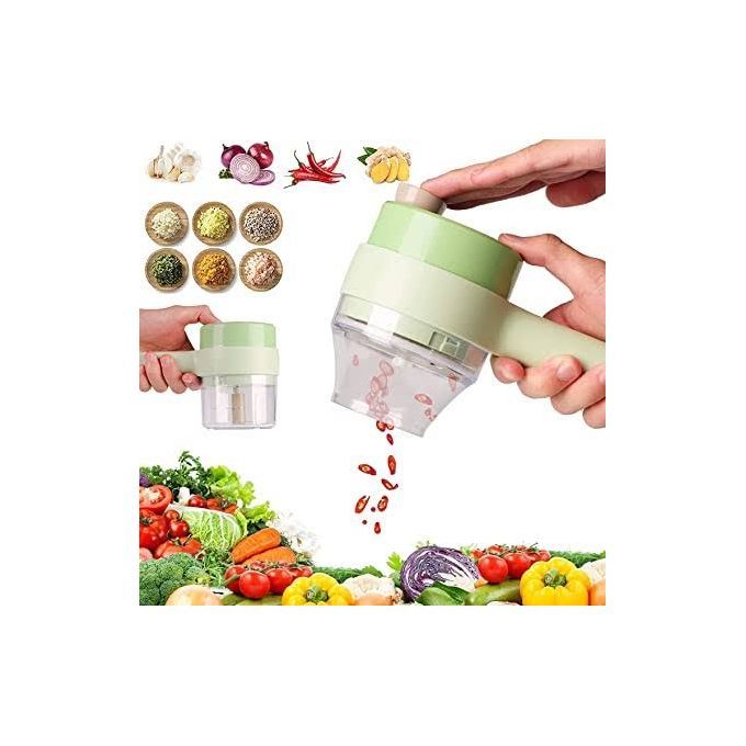 Electric Vegetable Hammer Food Chopper