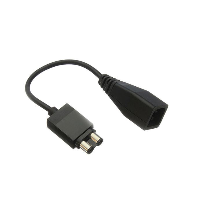 Converter For Xbox 360 Slim To  Power Supply AC Adapter Power Cable