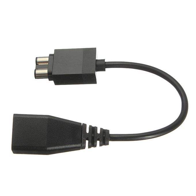 Converter For Xbox 360 Slim To  Power Supply AC Adapter Power Cable