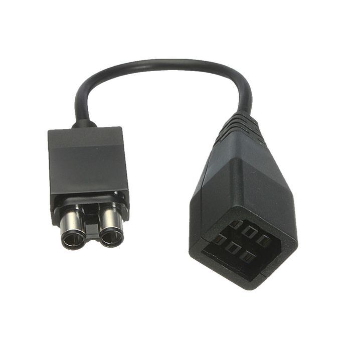 Converter For Xbox 360 Slim To  Power Supply AC Adapter Power Cable