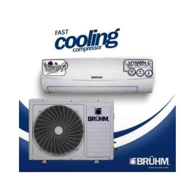 1HP Split Air Conditioner + Installation Kit