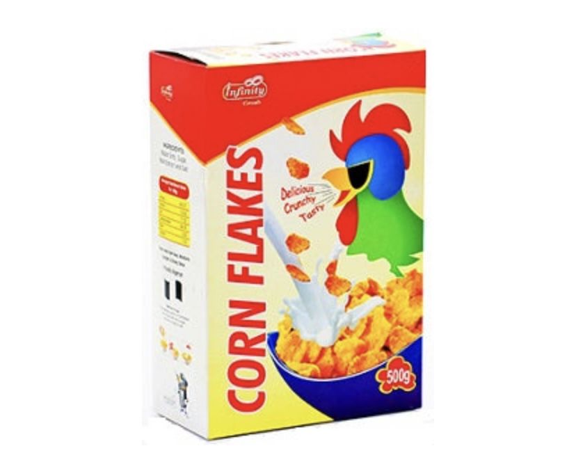 Infinity Corn Flakes 500 G