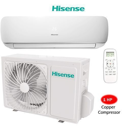 1HP Split Air Conditioner 100% Copper Compressor