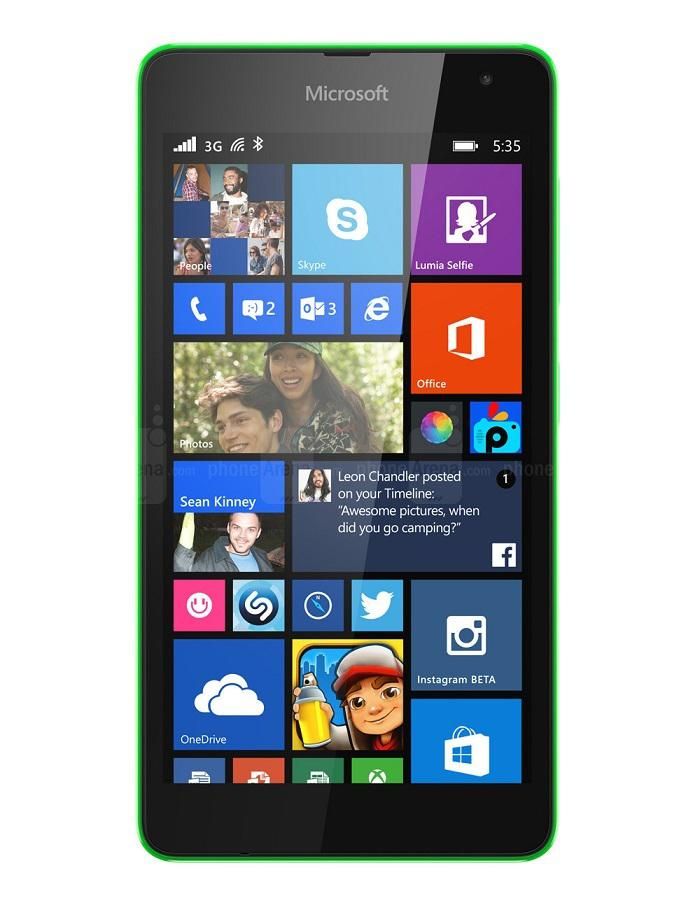 Lumia 535 - Green