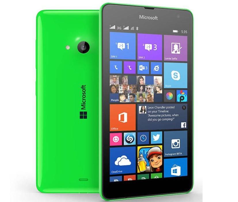 Lumia 535 - Green