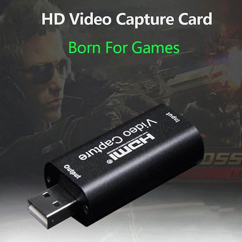 1080P USB 2.0 To HD 4K Input HDMI-Video Capture Card