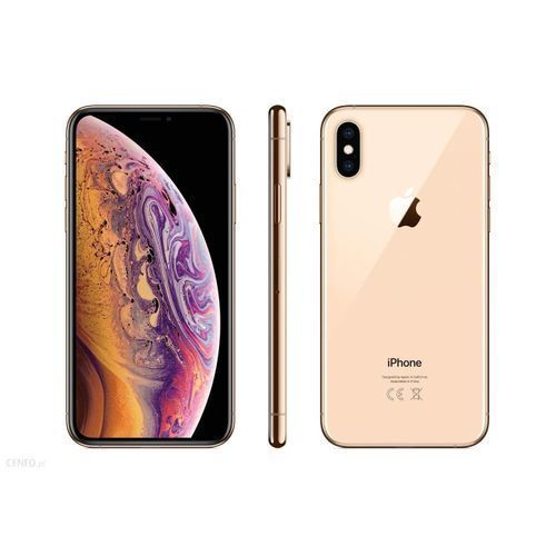 Iphone XS Max 256gb 4gb 6.5inch Gold Free Case, Screen Guide