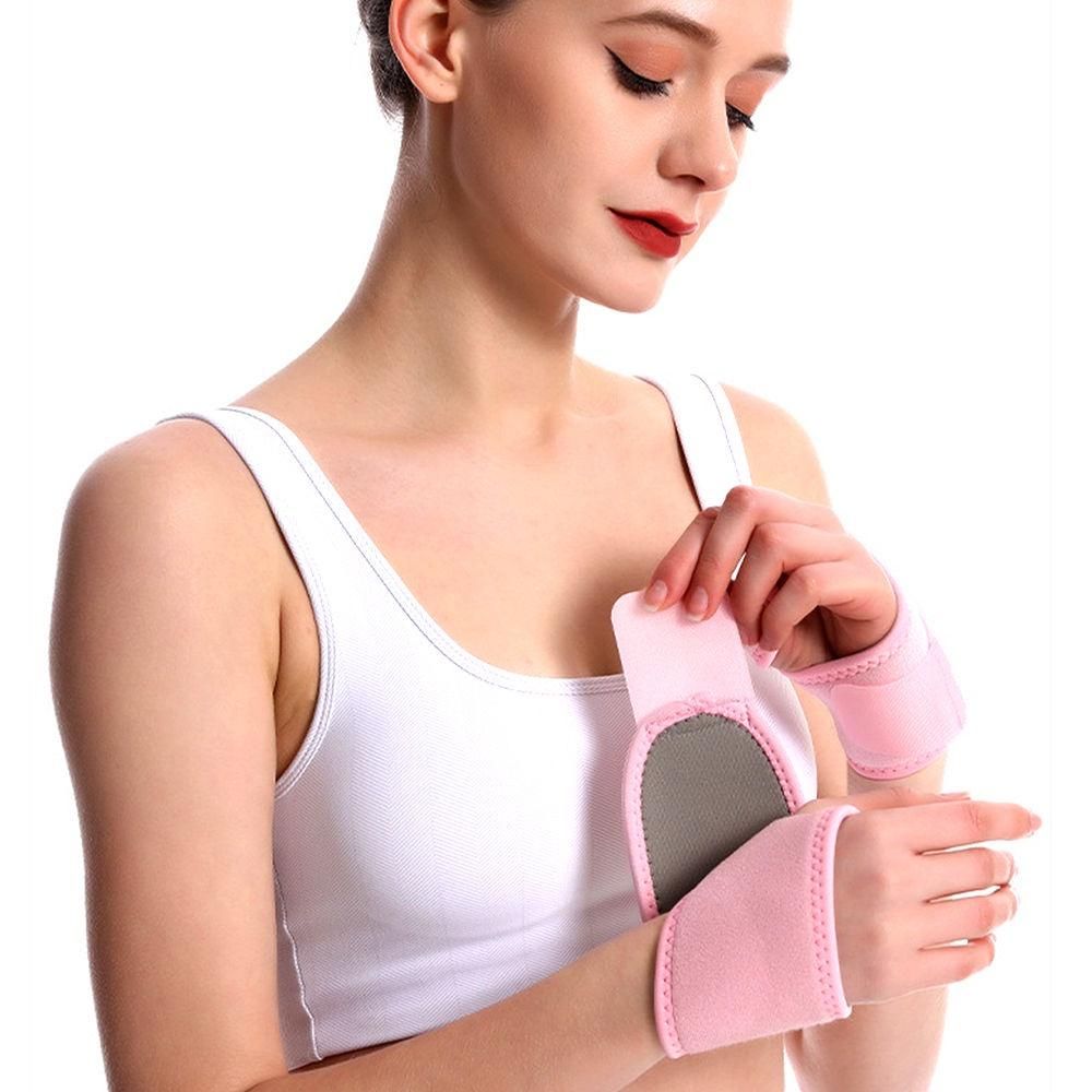 2Pcs Wrist Brace Adjustable Wrist Support Splint for Wrist Pain, Carpal Tunnel