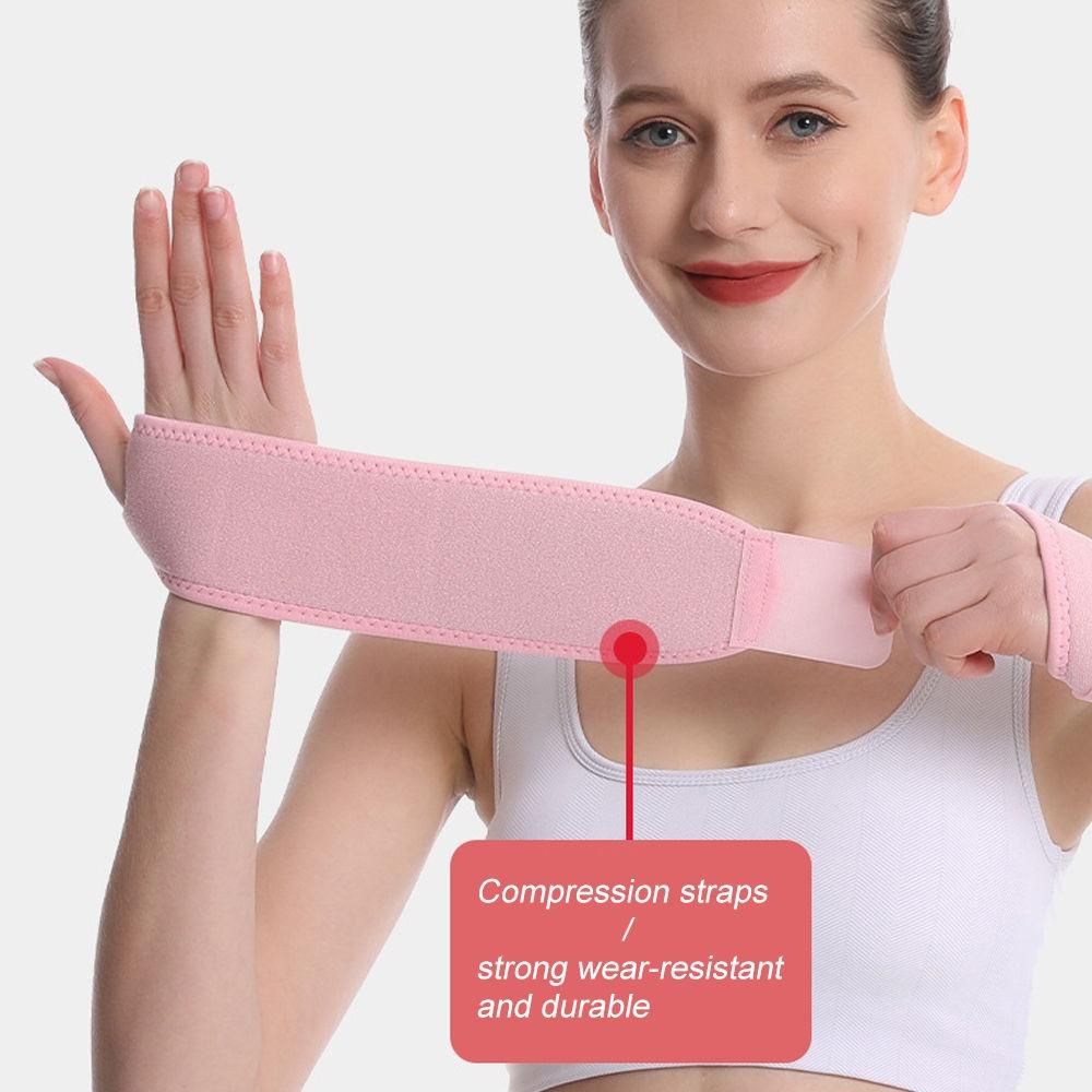2Pcs Wrist Brace Adjustable Wrist Support Splint for Wrist Pain, Carpal Tunnel