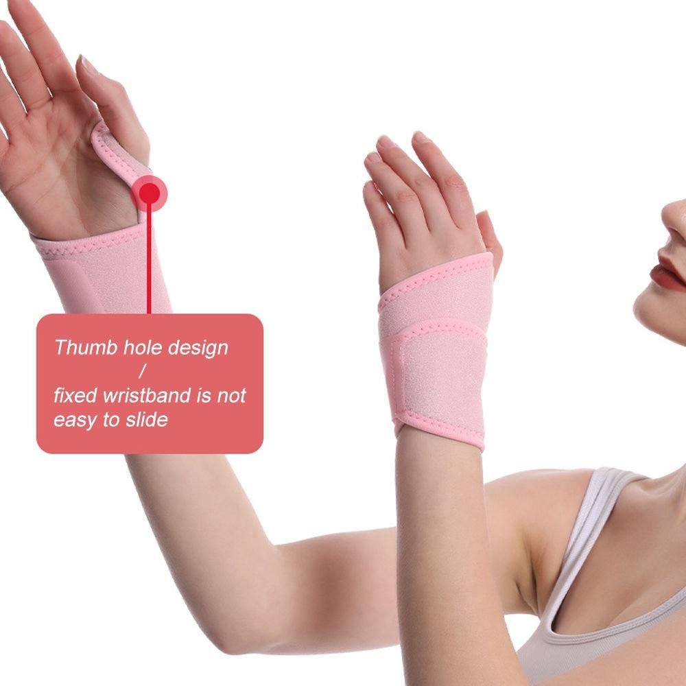 2Pcs Wrist Brace Adjustable Wrist Support Splint for Wrist Pain, Carpal Tunnel