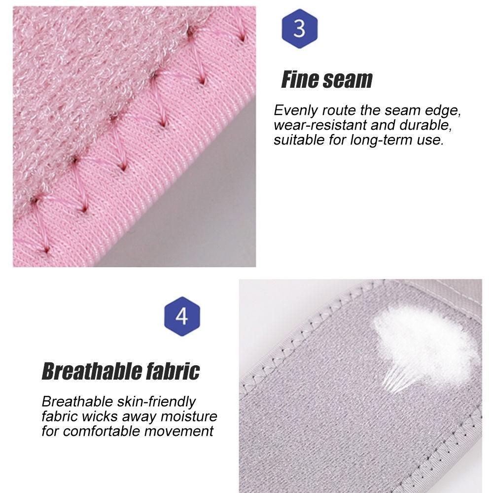 2Pcs Wrist Brace Adjustable Wrist Support Splint for Wrist Pain, Carpal Tunnel