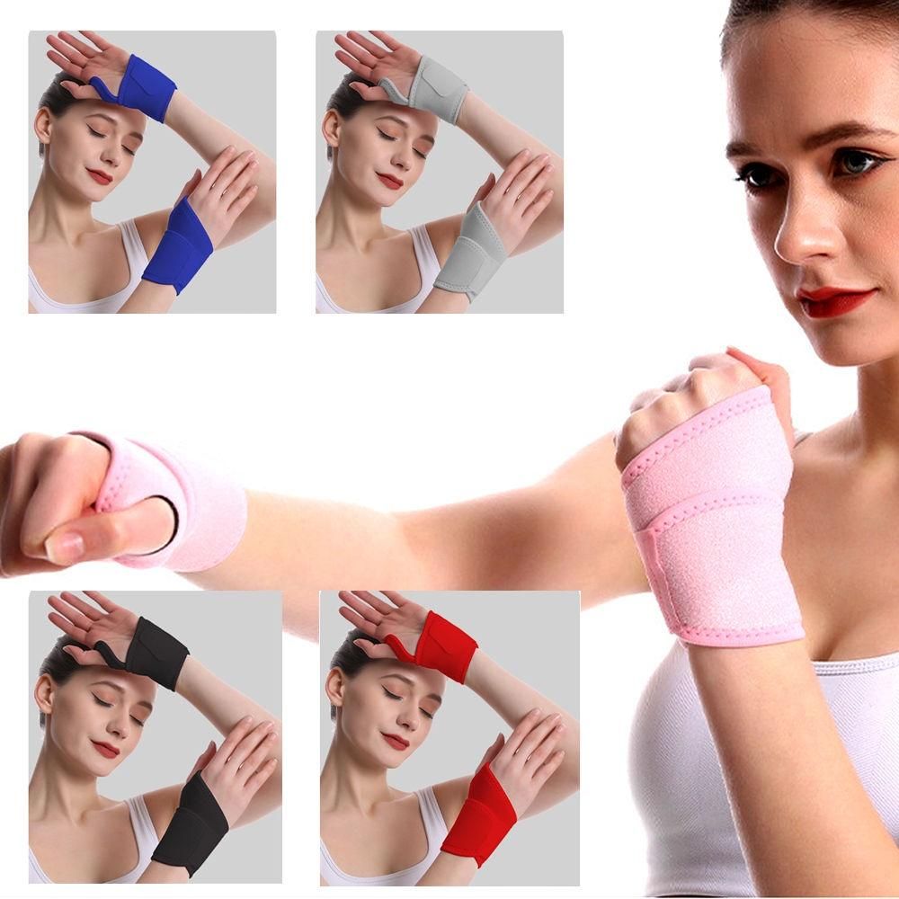 2Pcs Wrist Brace Adjustable Wrist Support Splint for Wrist Pain, Carpal Tunnel