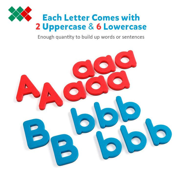 208 Magnetic Letters Alphabets Kit - Classroom & Home Learning