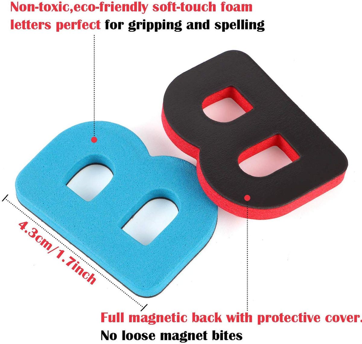 208 Magnetic Letters Alphabets Kit - Classroom & Home Learning