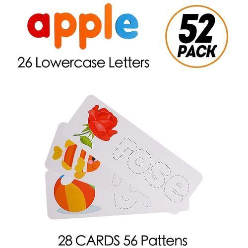 Spelling, Matching Letters, Flash Cards Montessori Educational Toy