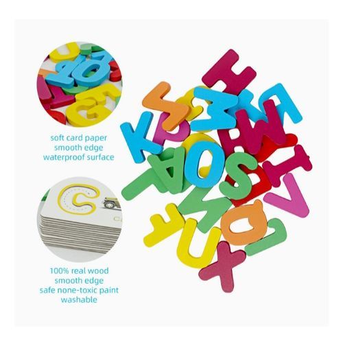 English Letters Learning Alphabet Cards / Alphabet Flashcard