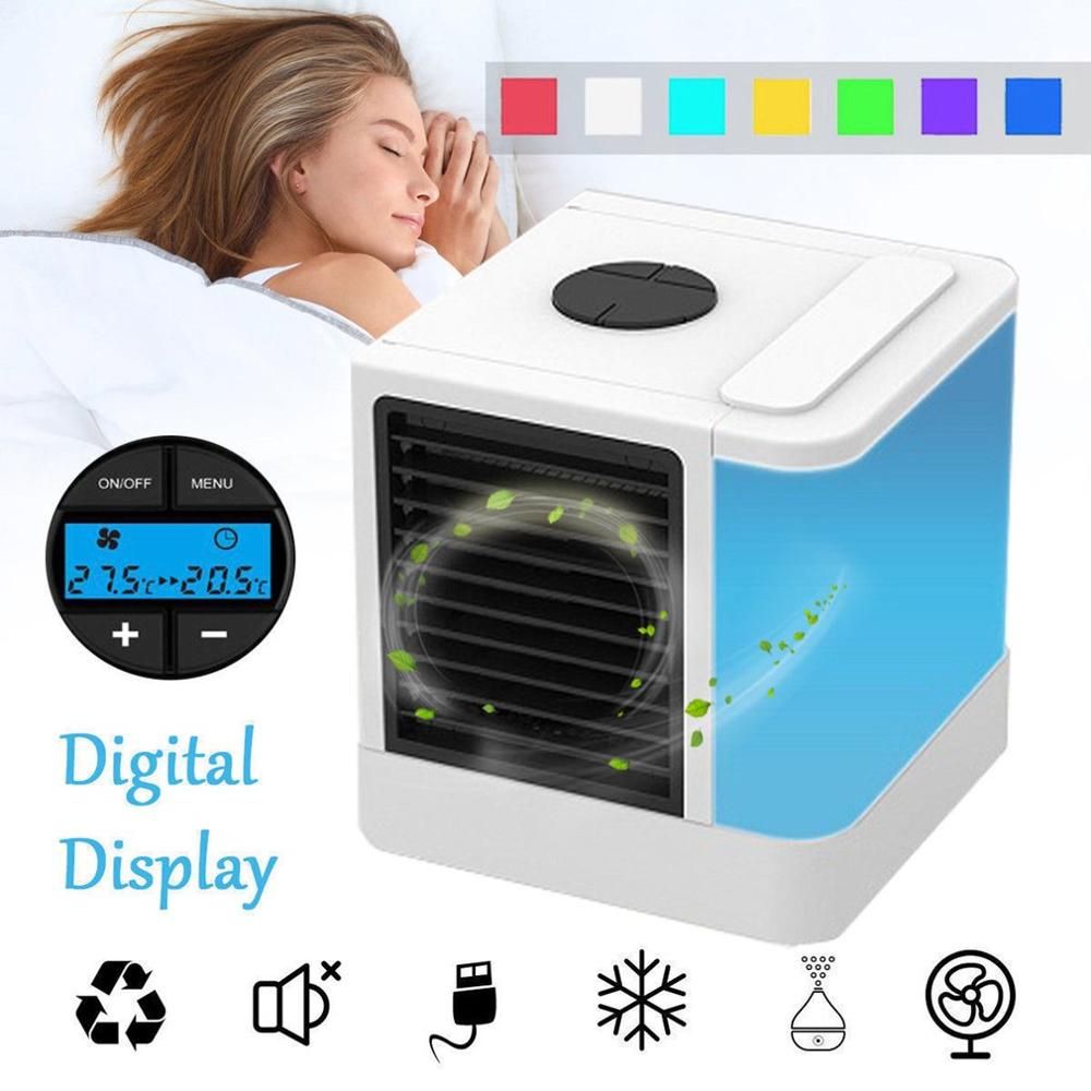 USB Mini Portable Air Conditioner Air Cooling Fan Air