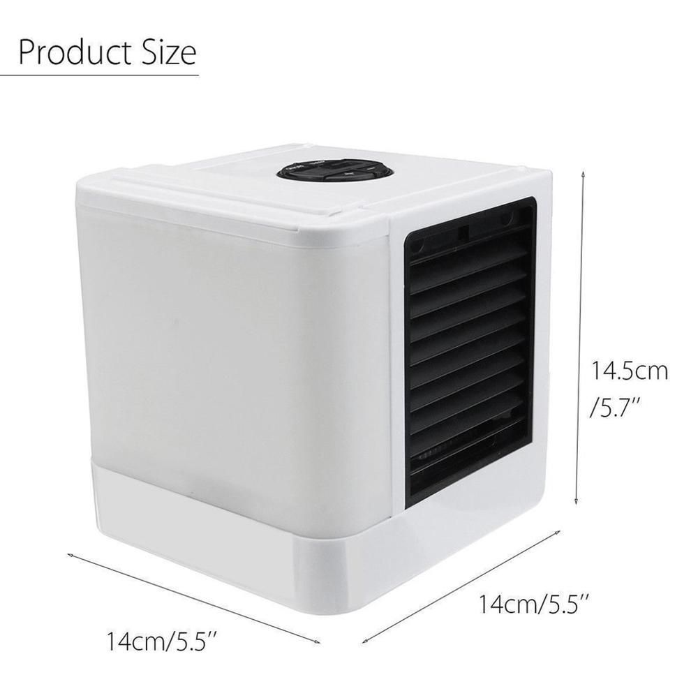 USB Mini Portable Air Conditioner Air Cooling Fan Air
