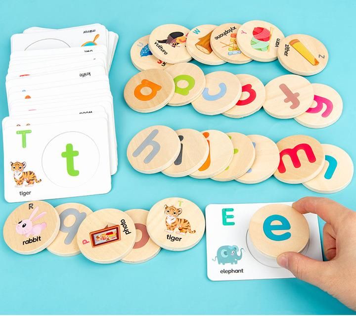 Montessori ABC Puzzle / Cognitive Words