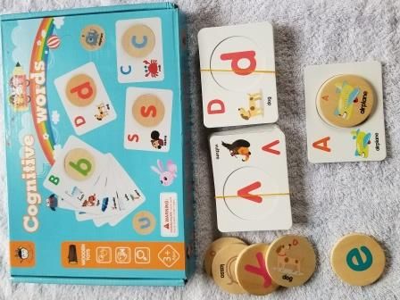 Montessori ABC Puzzle / Cognitive Words