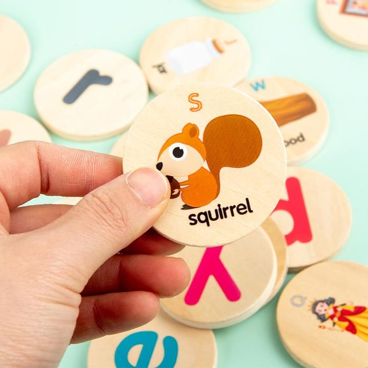 Montessori ABC Puzzle / Cognitive Words