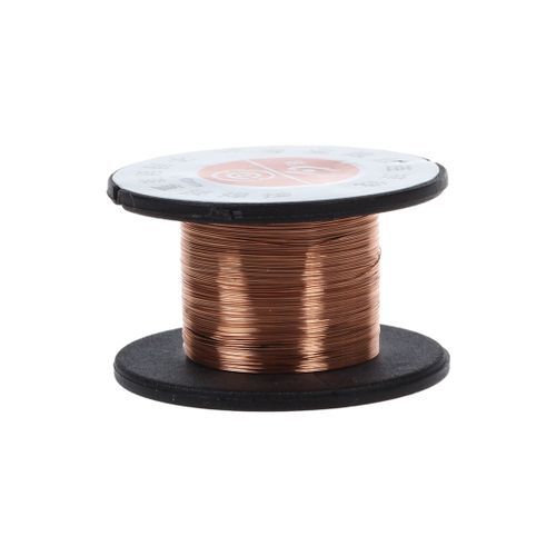 1Pcs 15m 0.1MM Copper Soldering Solder Enamelled Reel Wire