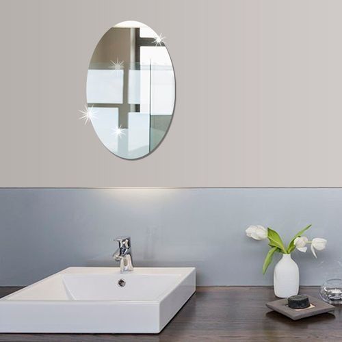 New Mirror Sticker Home Mirror Decoration Sticker
