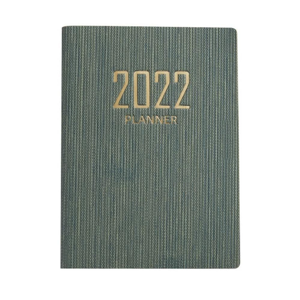 A7 2022 Planner English Version Agenda Notebook Goal Custom