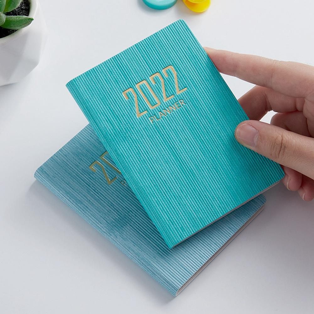 A7 2022 Planner English Version Agenda Notebook Goal Custom