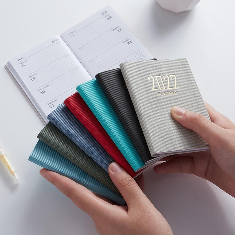A7 2022 Planner English Version Agenda Notebook Goal Custom