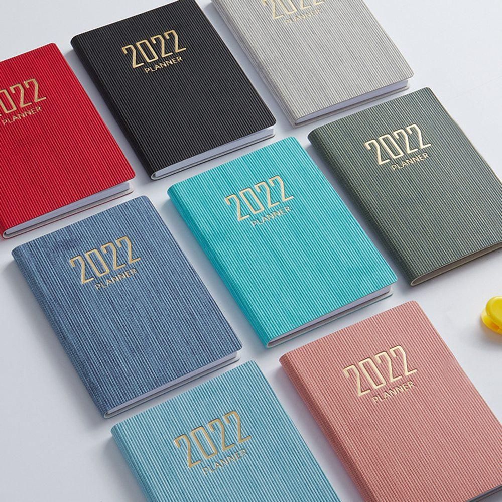 A7 2022 Planner English Version Agenda Notebook Goal Custom
