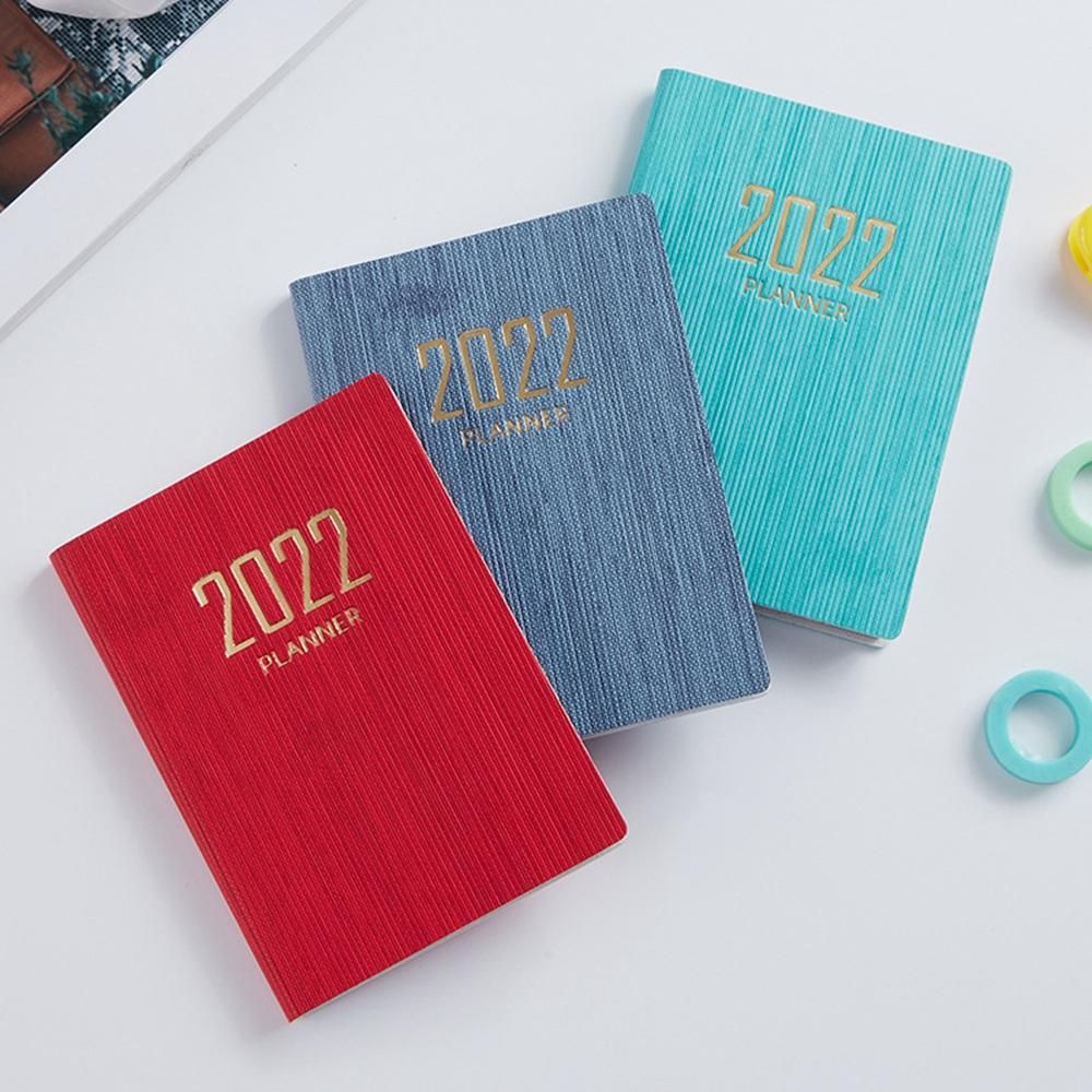 A7 2022 Planner English Version Agenda Notebook Goal Custom