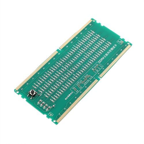 DDR4 Test Card RAM Memory Slot Out LED Motherboard Repair