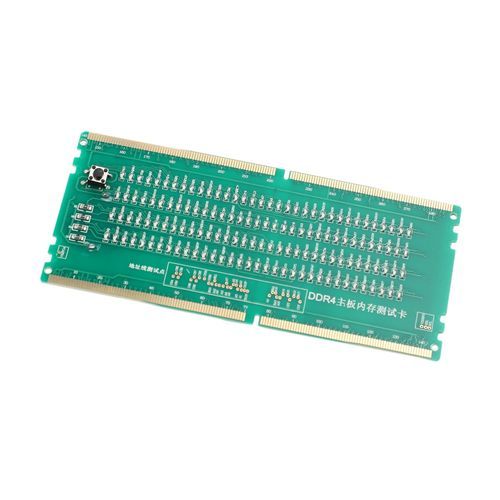 DDR4 Test Card RAM Memory Slot Out LED Motherboard Repair