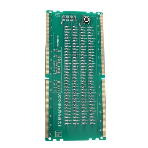 DDR4 Test Card RAM Memory Slot Out LED Motherboard Repair