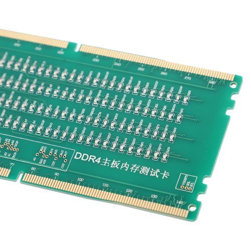 DDR4 Test Card RAM Memory Slot Out LED Motherboard Repair