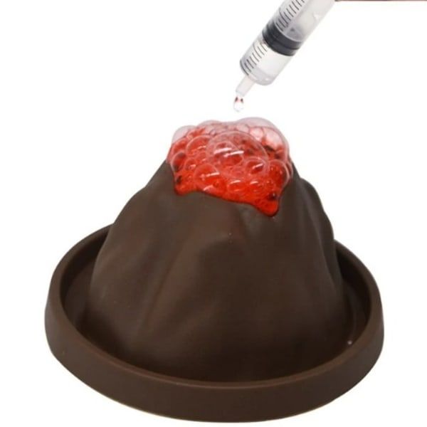 DIY Volcanic Eruption Science Experiment