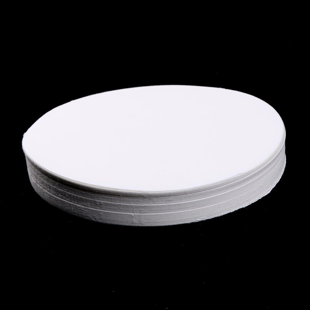 Chemistry Experiment 100pcs Filtering Paper  Teaching Tool