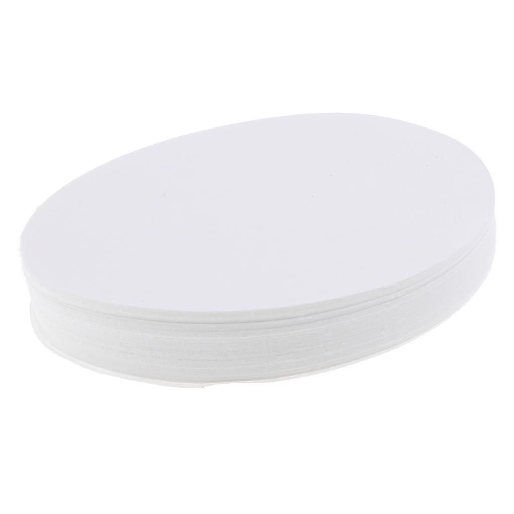 Chemistry Experiment 100pcs Filtering Paper  Teaching Tool