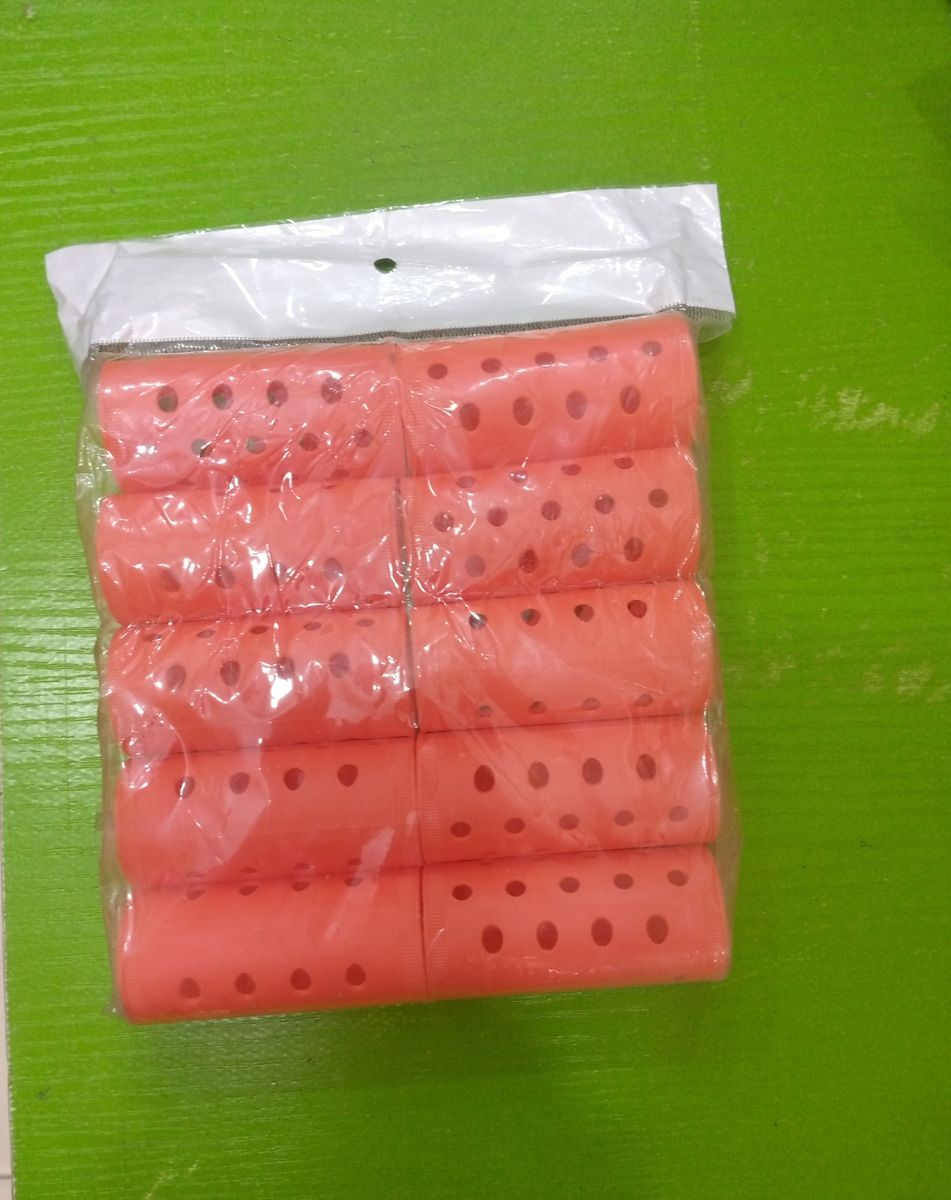 10 PCS/Set Plastic Hair Curly Styling Roller