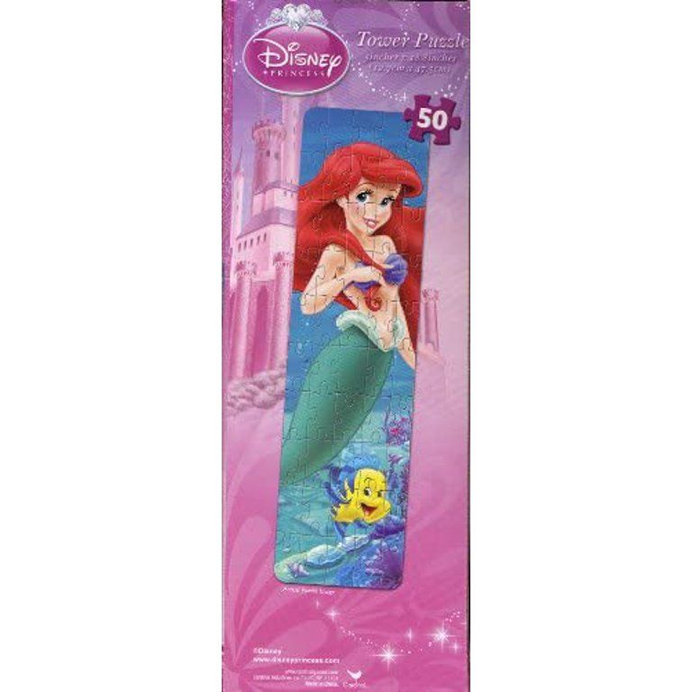 Character Tower Jigsaw Puzzle For Kids - 50pcs