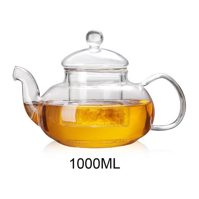 Portable Teapot Glass Kungfu Teapot